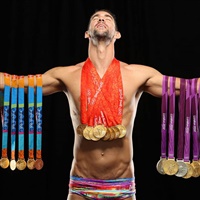 Michael Phelps  | Wikimedia Commons