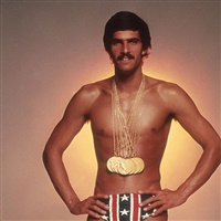 Mark Spitz  | Wikimedia Commons