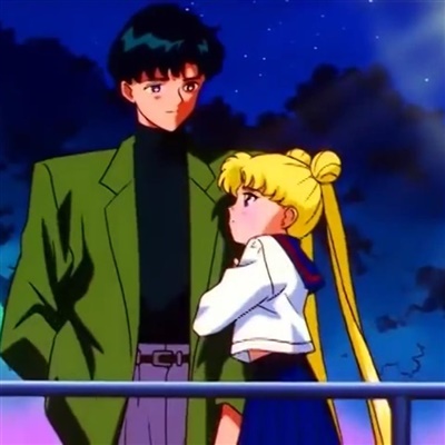 Usagi Tsukino e Mamoru Chiba