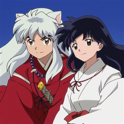 Inuyasha e Kagome Higurashi