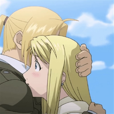 Edward e Winry Rockbell