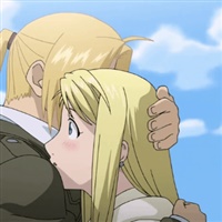 Edward e Winry Rockbell  | Bones