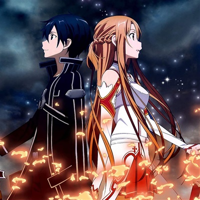 Kirito e Asuna