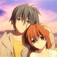 Tomoya Okazaki e Nagisa Furukawa  | Kyoto Animation