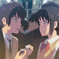 Taki Tachibana e Mitsuha Miyamizu  | CoMix Wave Films