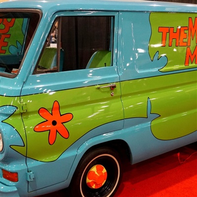 The Mystery Machine