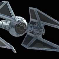 TIE Interceptor  | Disney