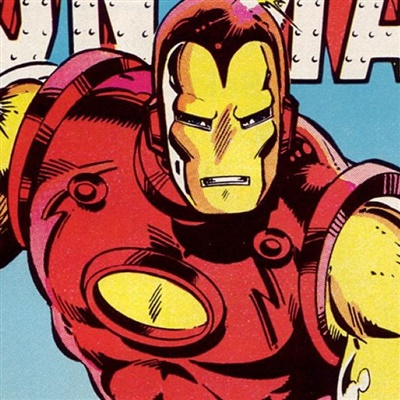 Iron Man Fumetto