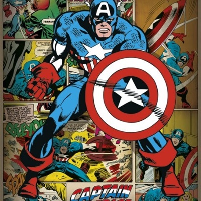 Captain America Fumetto