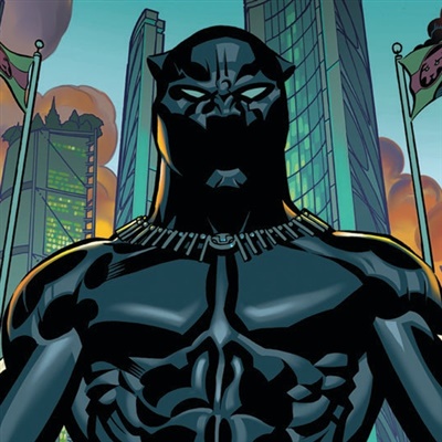 Black Panther Fumetto