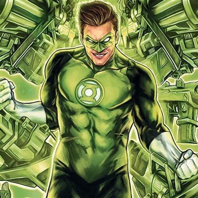 Green Lantern Fumetto