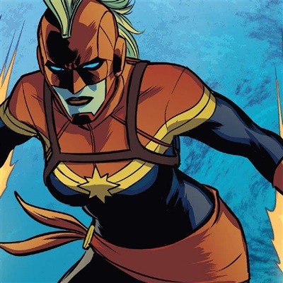 Captain Marvel Fumetto