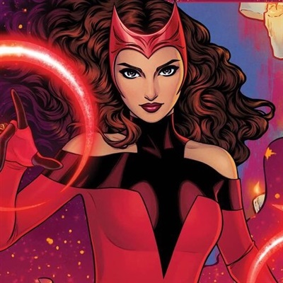 Scarlet Witch Fumetto