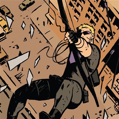 Hawkeye Fumetto