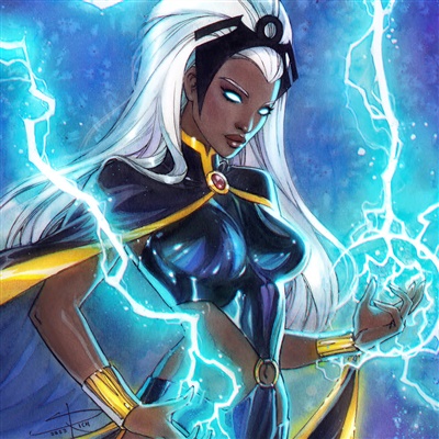 Storm Fumetto