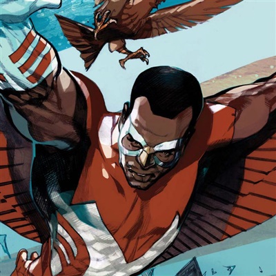 Falcon Fumetto