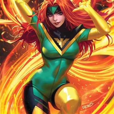 Jean Grey Fumetto