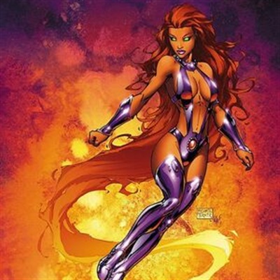 Starfire Fumetto