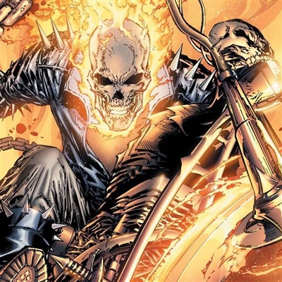 Ghost Rider Fumetto