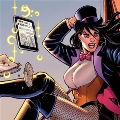 Zatanna Fumetto