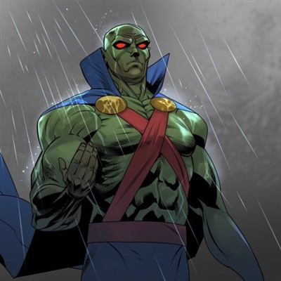 Martian Manhunter Fumetto