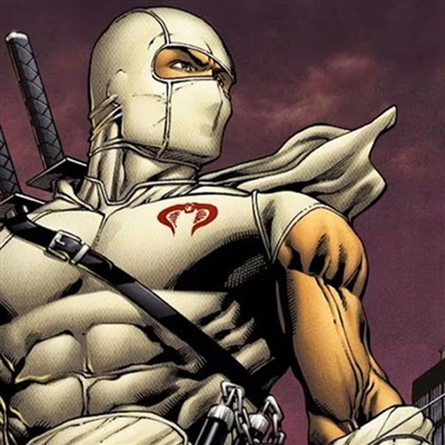 Storm Shadow Fumetto