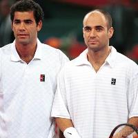 Peter Sampras vs. Andre Agassi