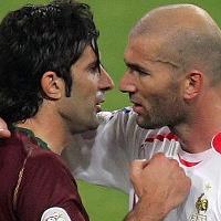 Zinedine Zidane vs. Luis Figo