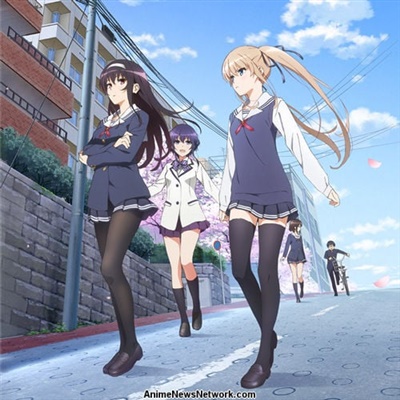 Saekano: How to Raise a Boring Girlfriend