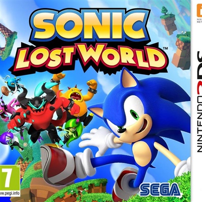 Sonic Lost World