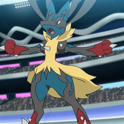 Mega Lucario