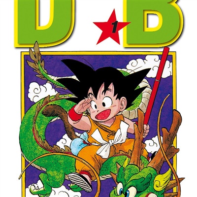 Dragon Ball Manga