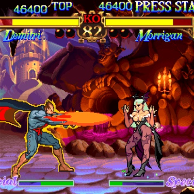 Darkstalkers