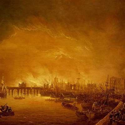 Grande incendio di Londra