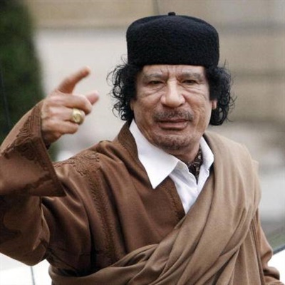 Muammar Gheddafi