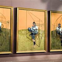 Three Studies of Lucian Freud  | Wikipedia