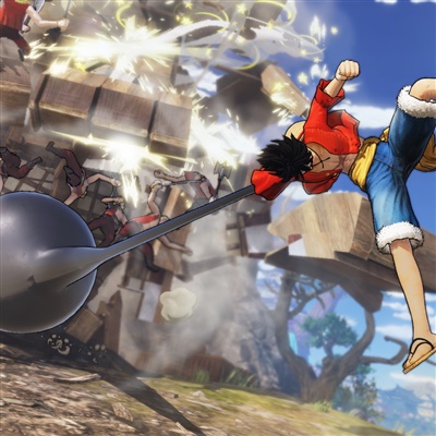 One Piece: Pirate Warriors 4