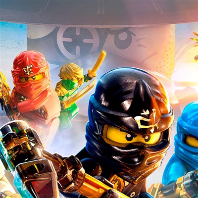 The LEGO Ninjago Movie