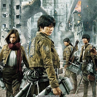 Attack on Titan - Live action