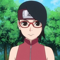 Sarada Uchiha  | >Studio Pierrot