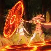 Le esplosioni di Megumin  | Studio Deen