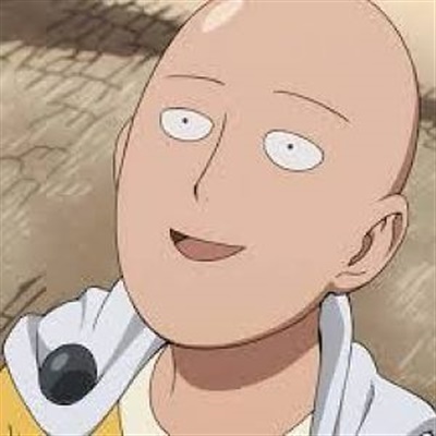 Le espressioni facciali esagerate di Saitama