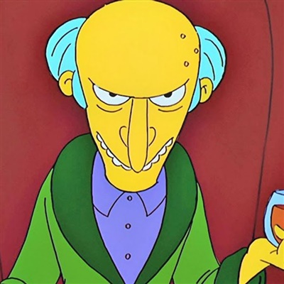 Mr. Burns