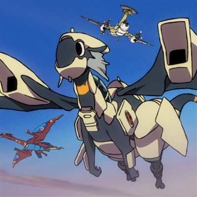 Dragon Pilot: Hisone and Masotan