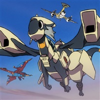 Dragon Pilot: Hisone and Masotan  | Bones