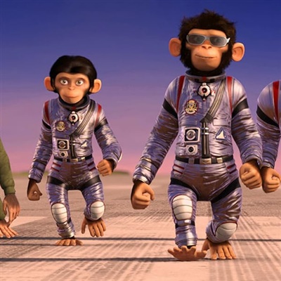 Space Chimps