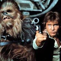 Han Solo e Chewbacca