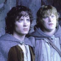 Frodo Baggins e Samwise Gamgee