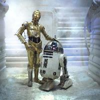 C-3PO e R2-D2