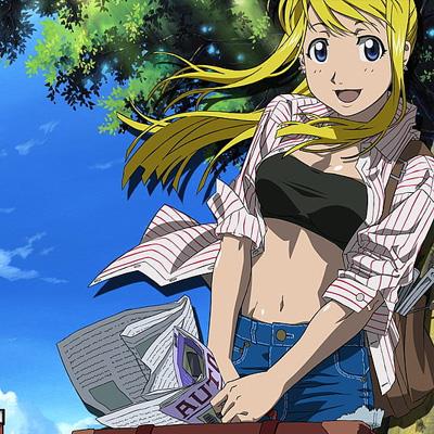 Winry Rockbell